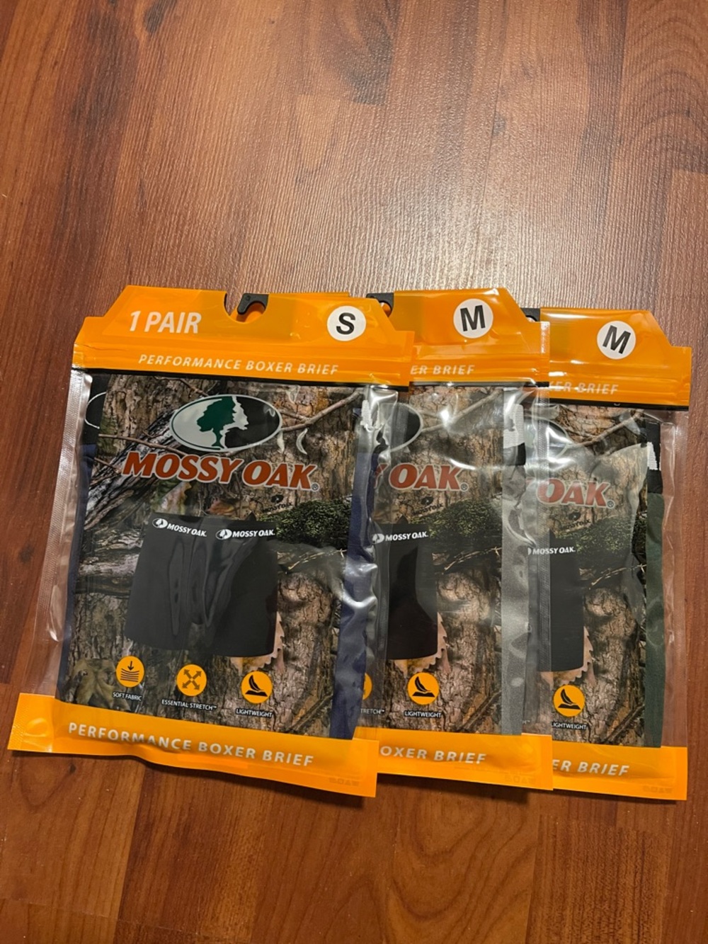 Mossy Oak Performance Boxer Briefs